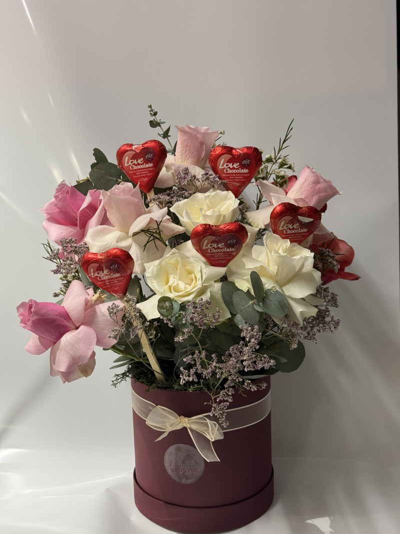 Pink Pure Love and Chocolate 